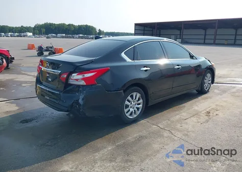 2016 Nissan Altima 2.5 S из США, поврежденный, VIN 1N4AL3AP0GC282230